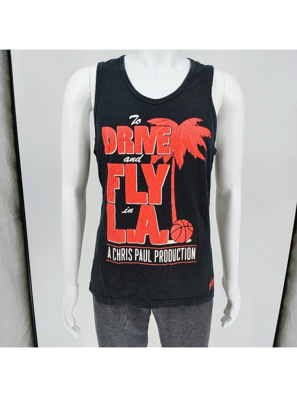 Jordan Brand "To Live and Drive in LA A Chris Paul Production" Tank Top (Large)